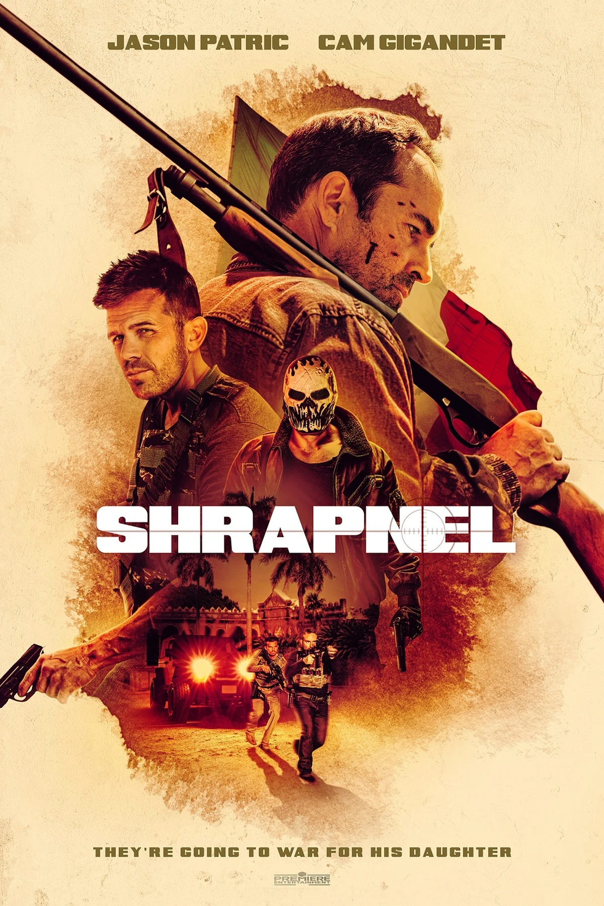 Shrapnel (2023) Movie Poster