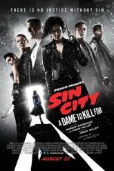 Sin City A Dame to Kill For (2014) Movie Poster