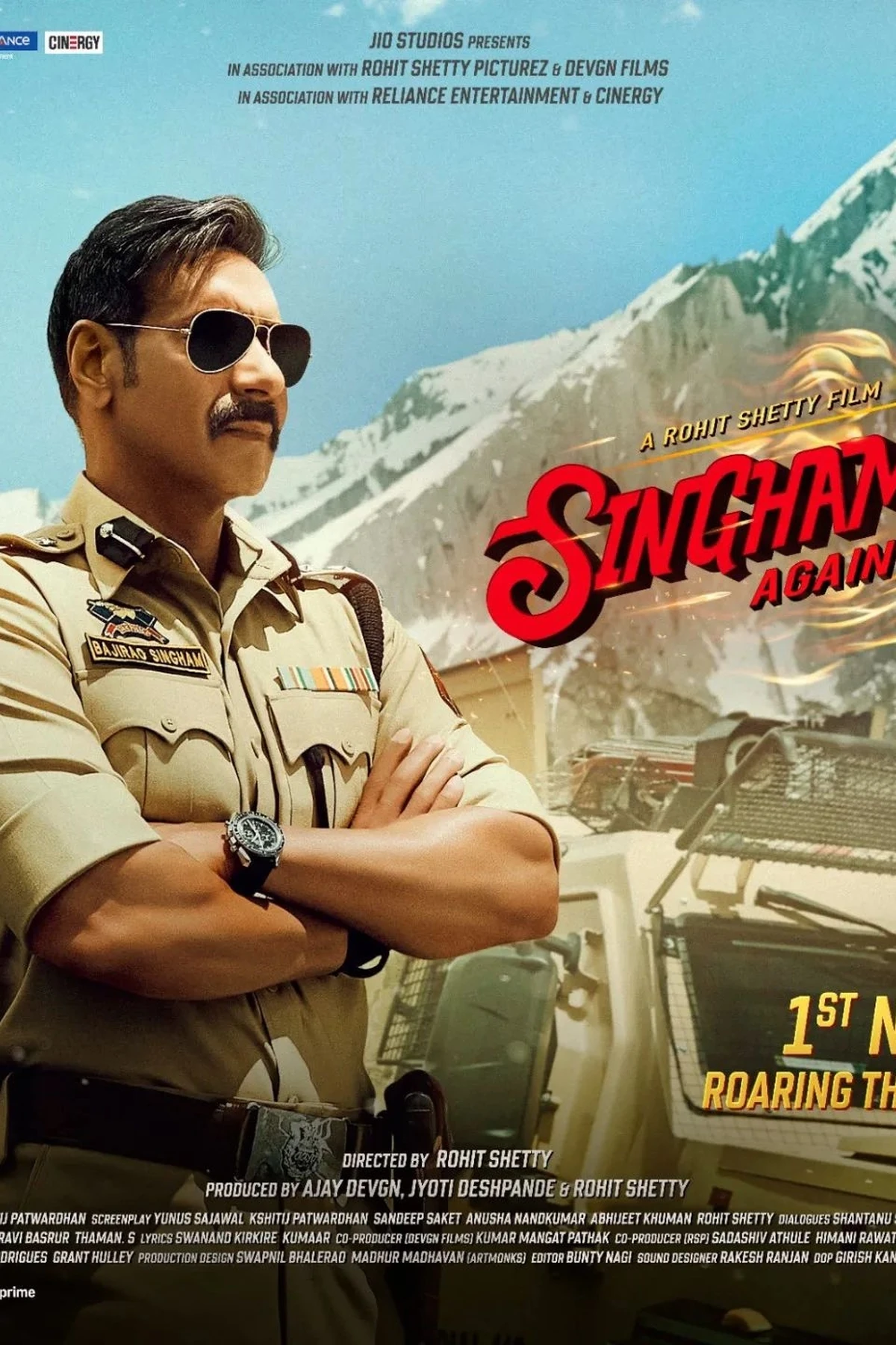 Singham Again (2024) Movie Poster