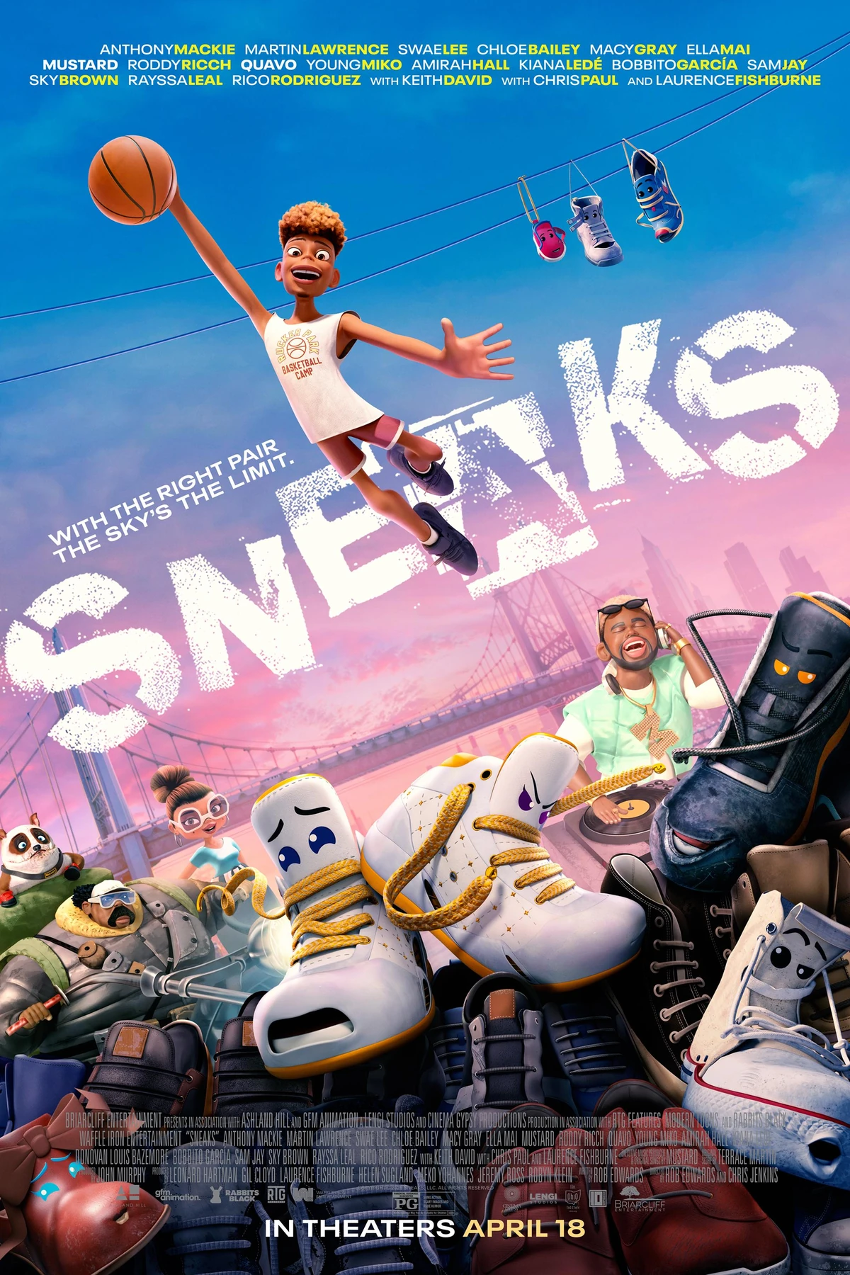 Sneaks (2025) Movie Poster