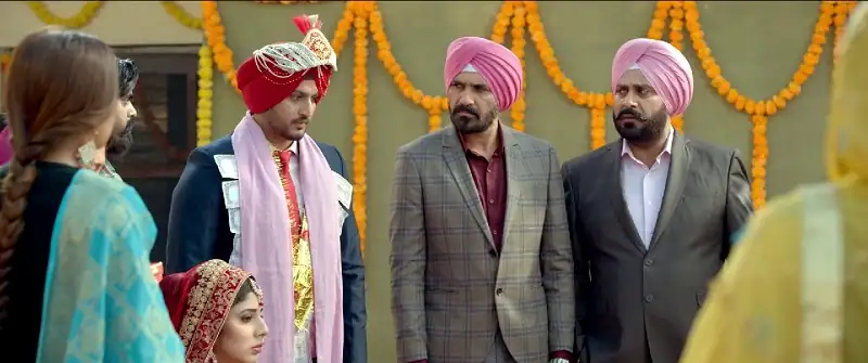 Sohreyan Da Pind Aa Gaya (2022) Movie Screenshot (4)