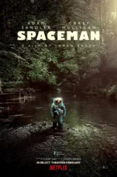 Spaceman (2024) Movie Poster