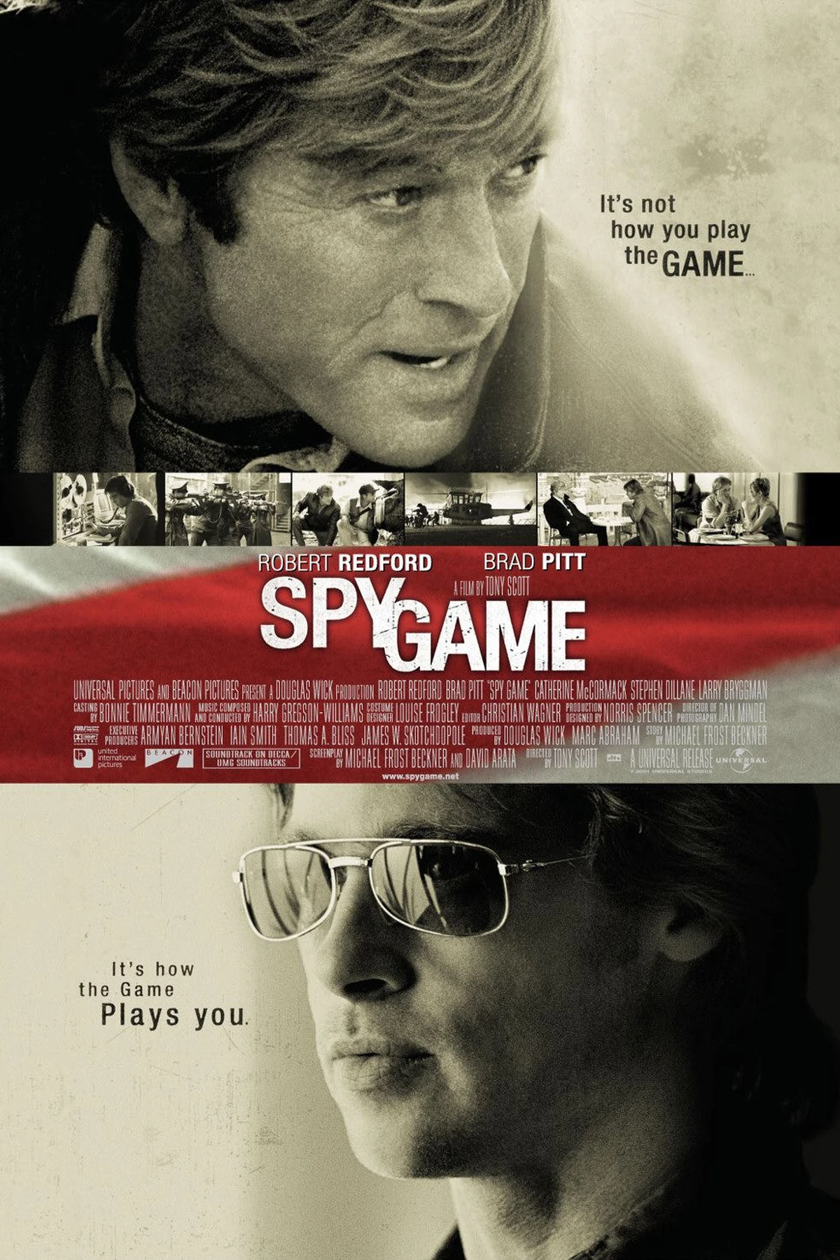 Spy Game (2002) Movie Poster