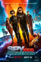 Spy Kids Armageddon (2023) Movie Poster