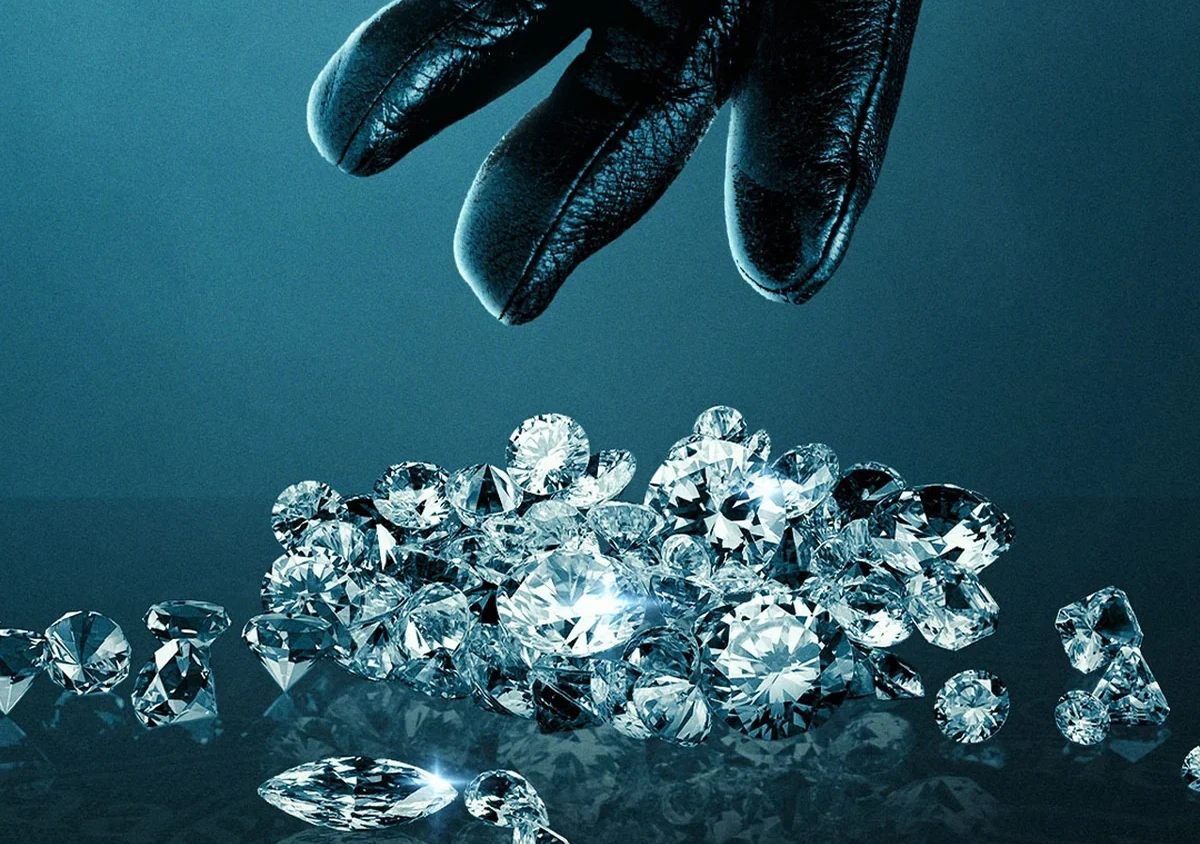 Stolen Heist of the Century (2025) Movie Poster