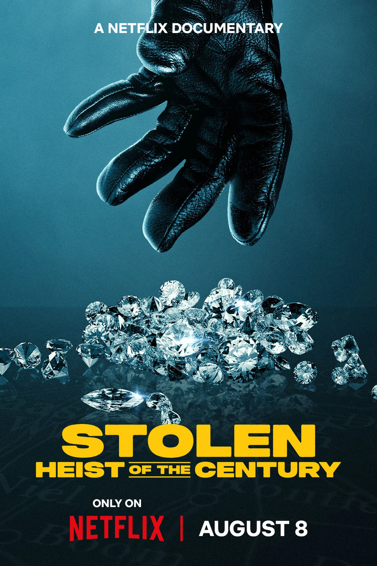 Stolen Heist of the Century (2025) Movie Poster