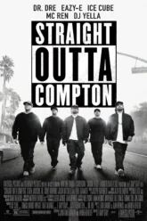 Straight Outta Compton (2015) Movie Poster