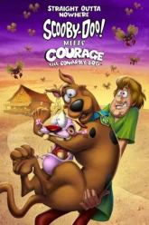Straight Outta Nowhere Scooby-Doo! Meets Courage the Cowardly Dog (2021) Movie Poster