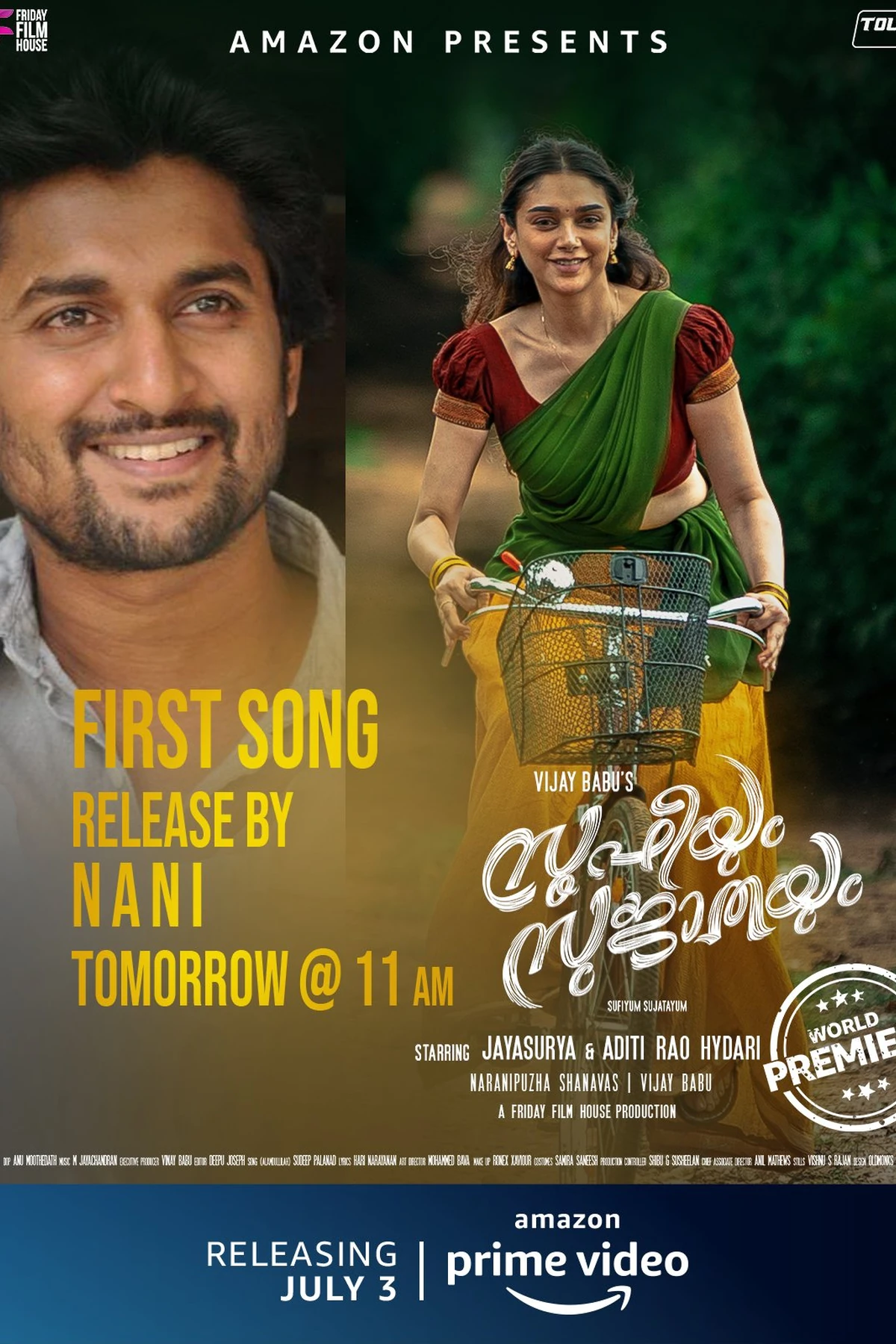 Sufiyum Sujatayum (2020) Movie Poster