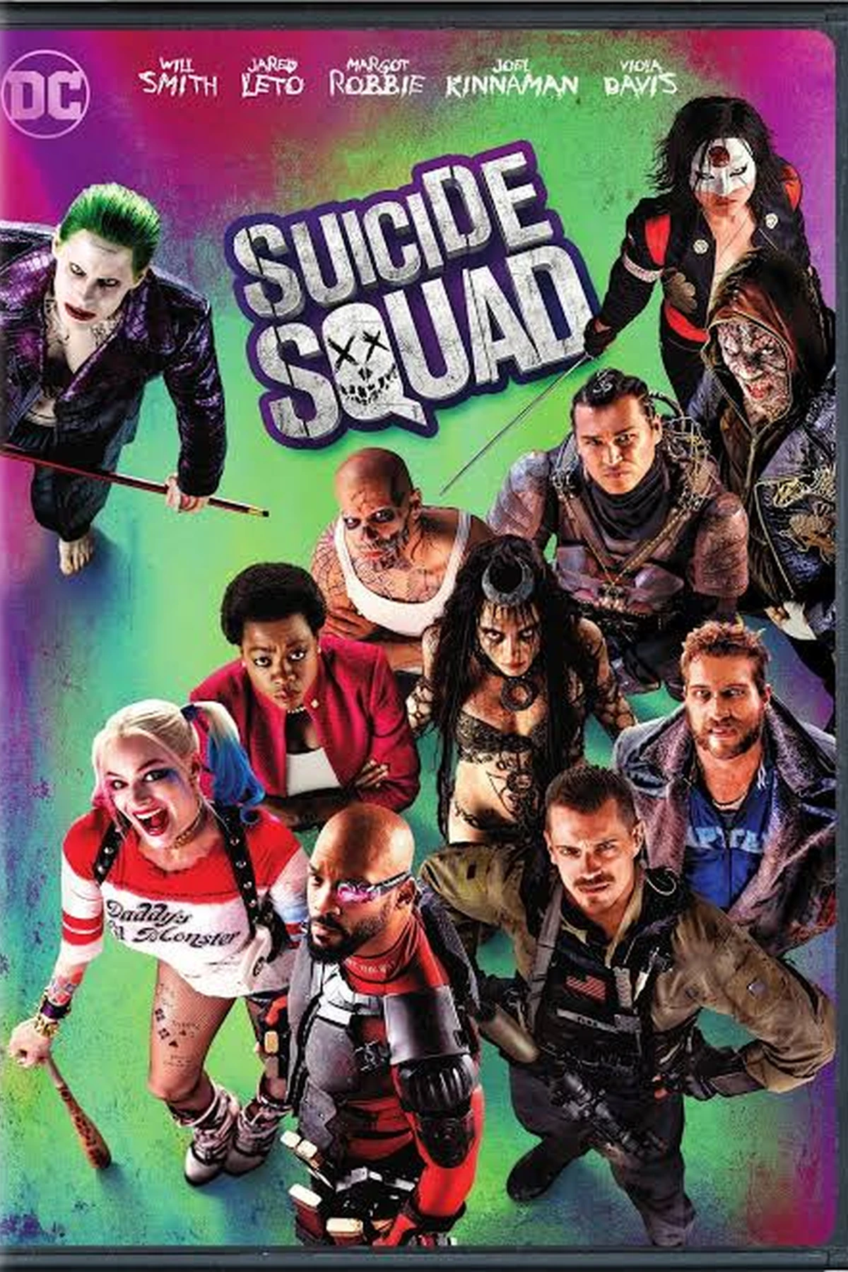 Suicide Squad (2016) Movie Poster