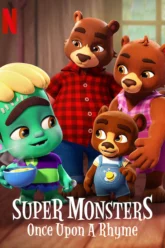 Super Monsters Once Upon a Rhyme (2021) Movie Poster