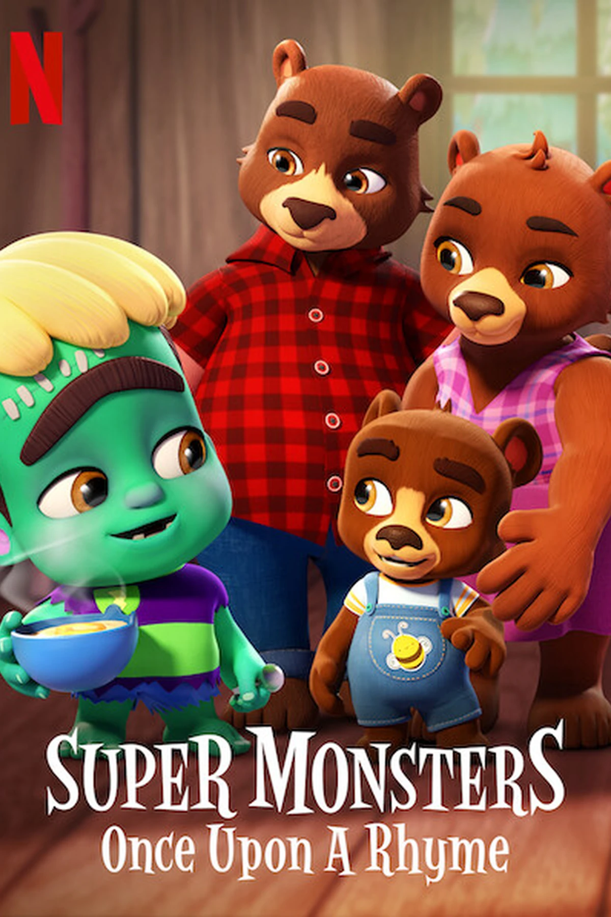Super Monsters Once Upon a Rhyme (2021) Movie Poster
