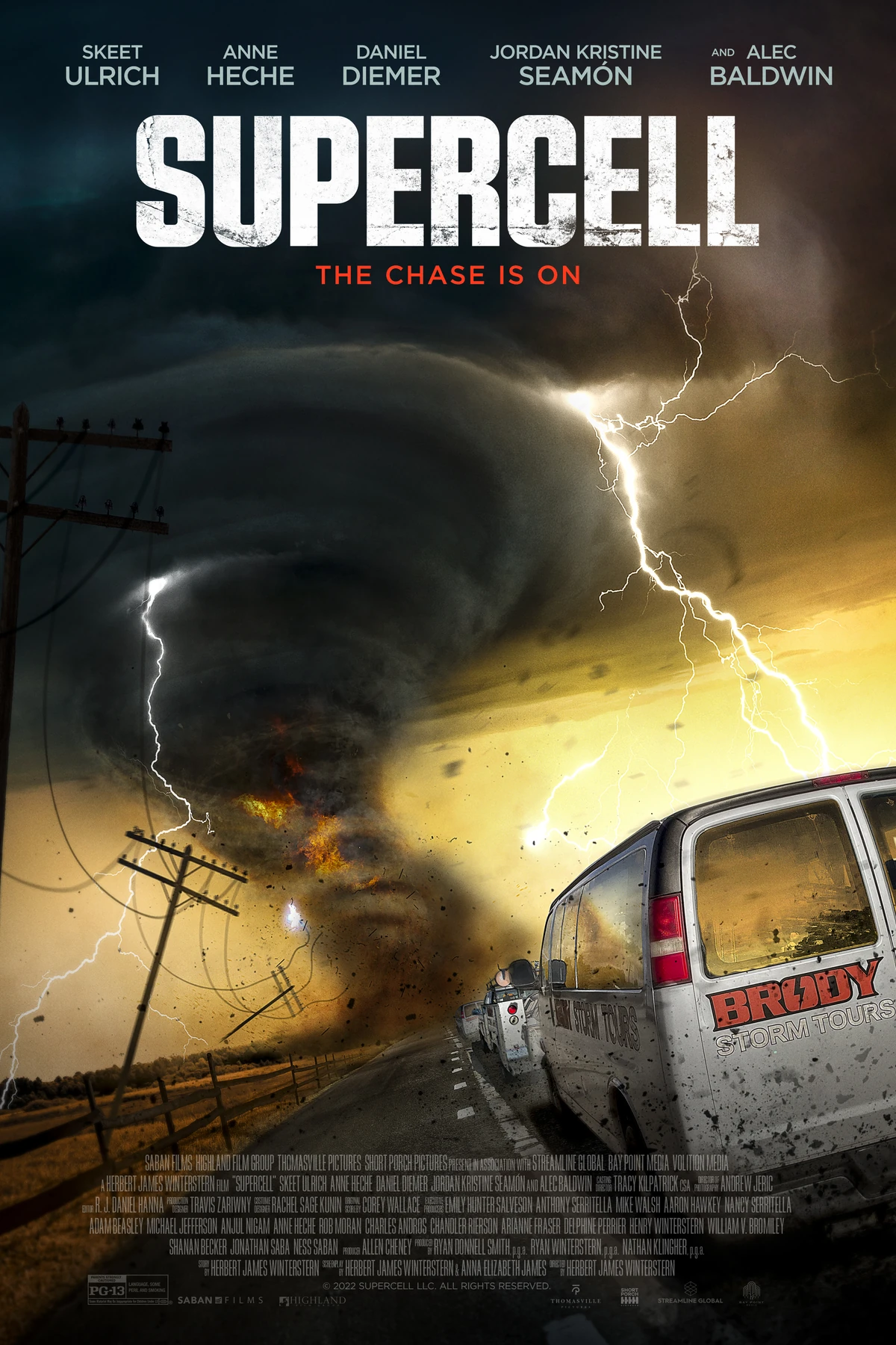 Supercell (2023) Movie Poster