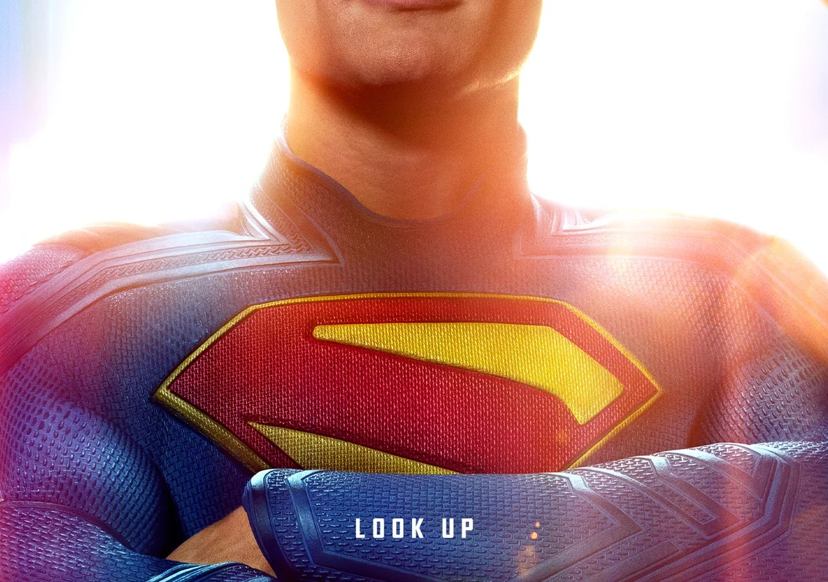 Superman (2025) Movie Poster