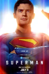 Superman (2025) Movie Poster