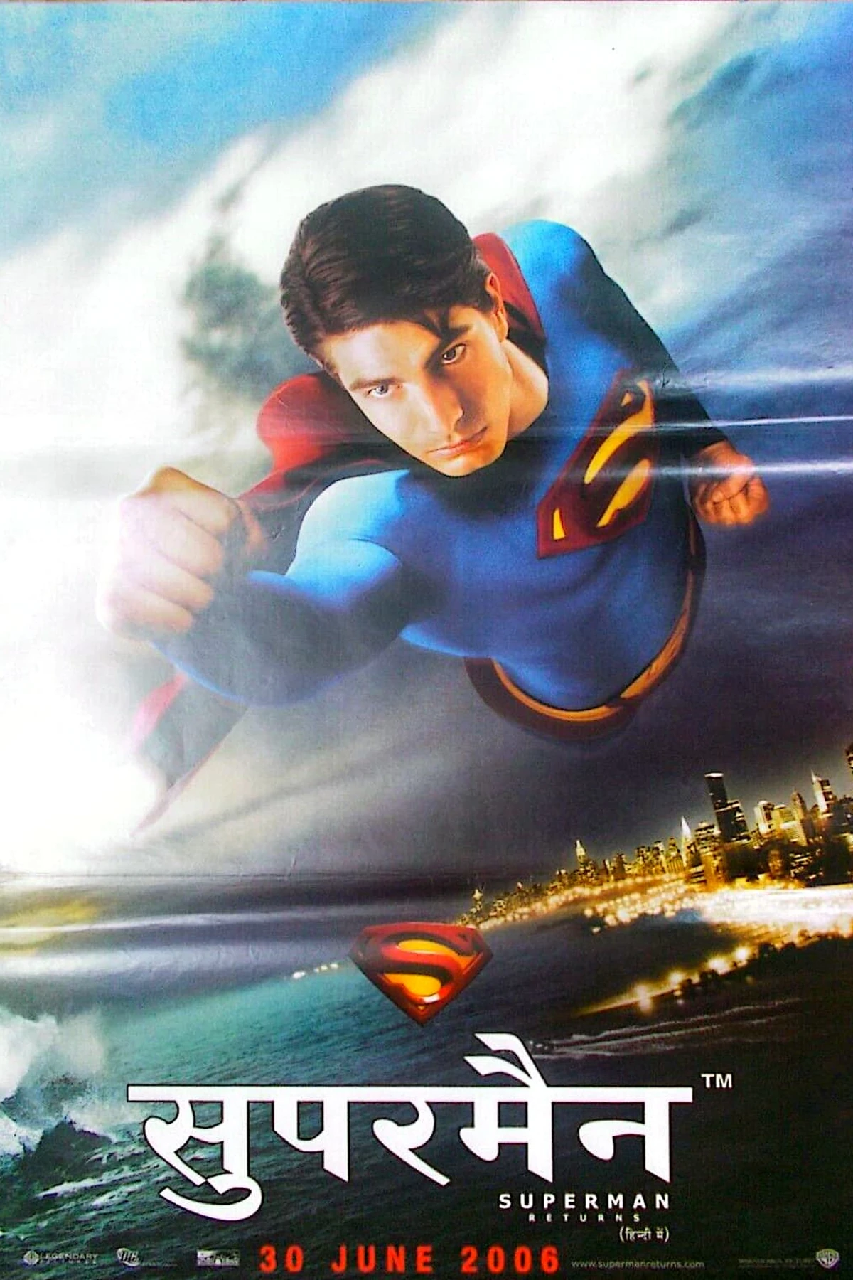 Superman Returns (2006) Movie Poster
