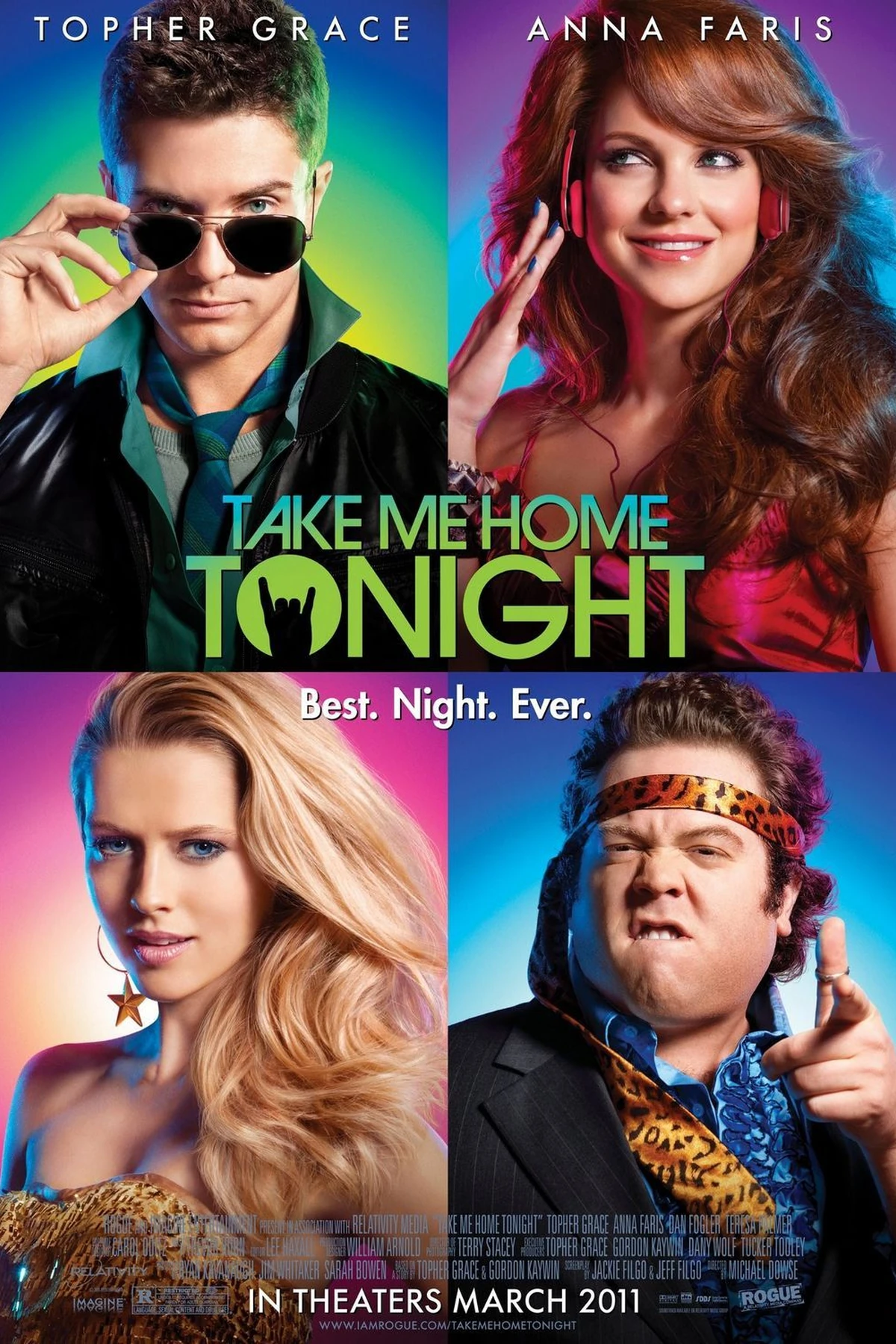 Take Me Home Tonight (2011) Movie Poster