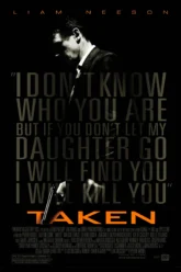 Taken (2008) Movie Poster