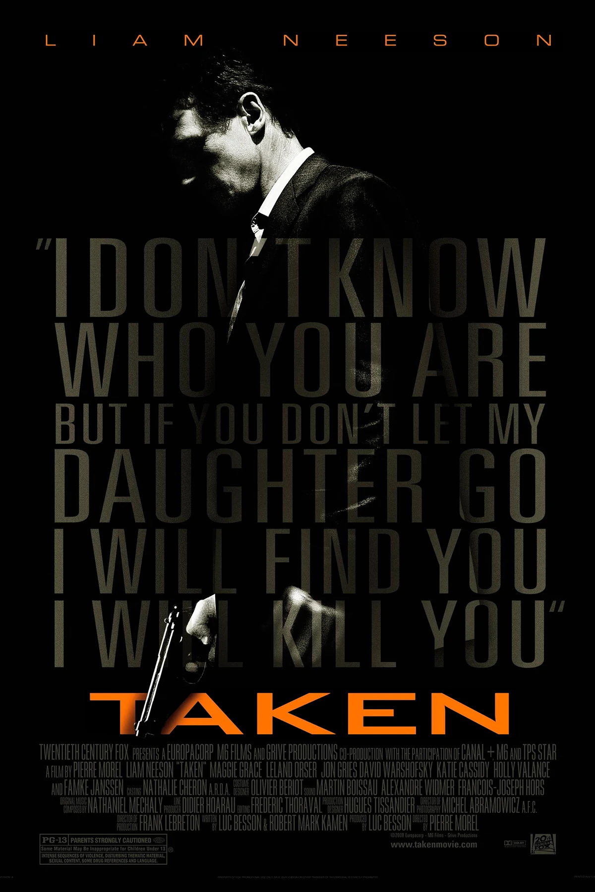 Taken (2008) Movie Poster
