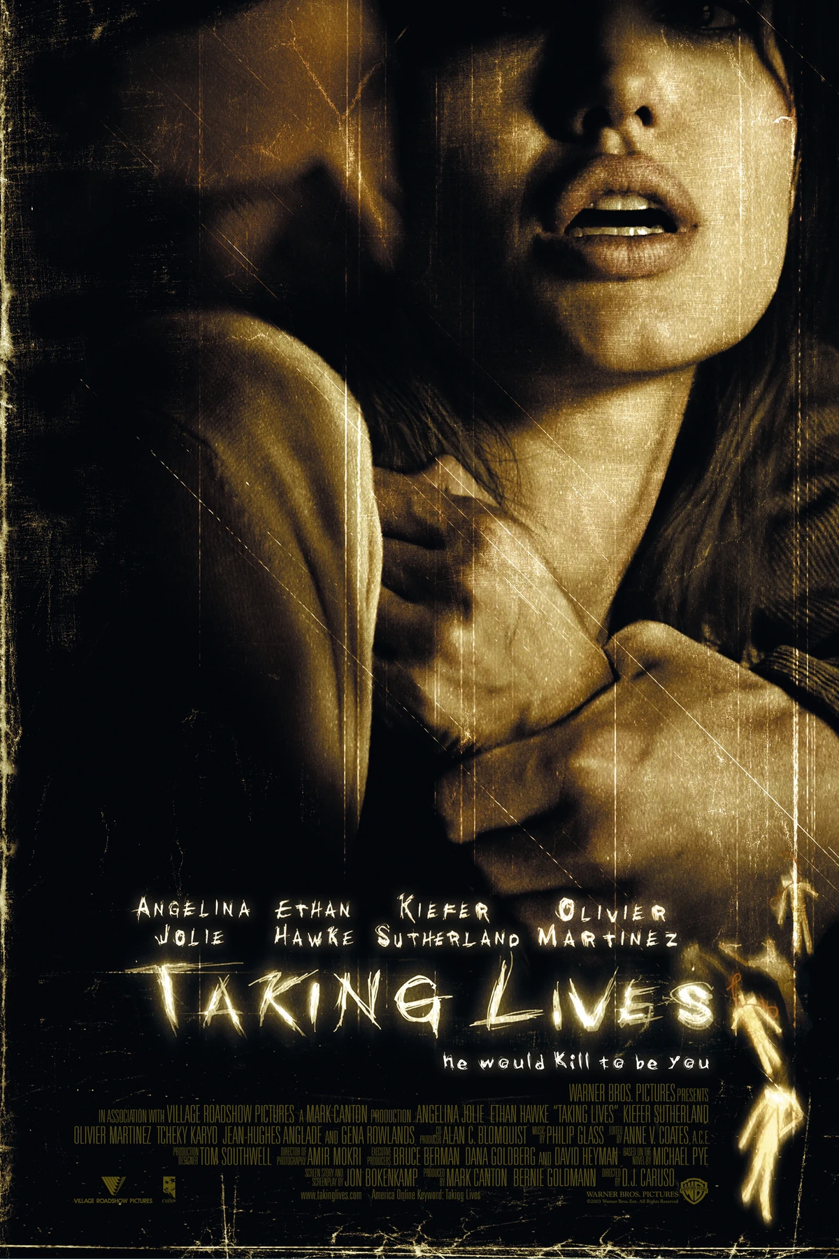 Taking Lives (2019) Movie Poster
