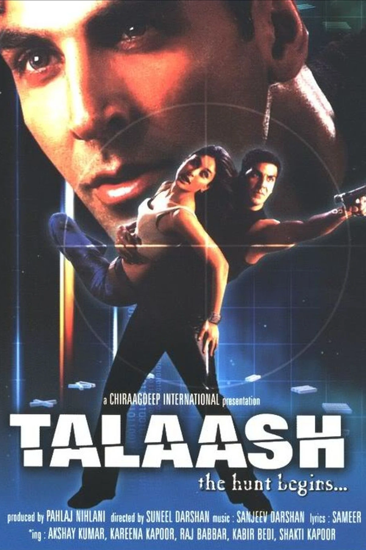 Talaash The Hunt Begins... (2003) Movie Poster