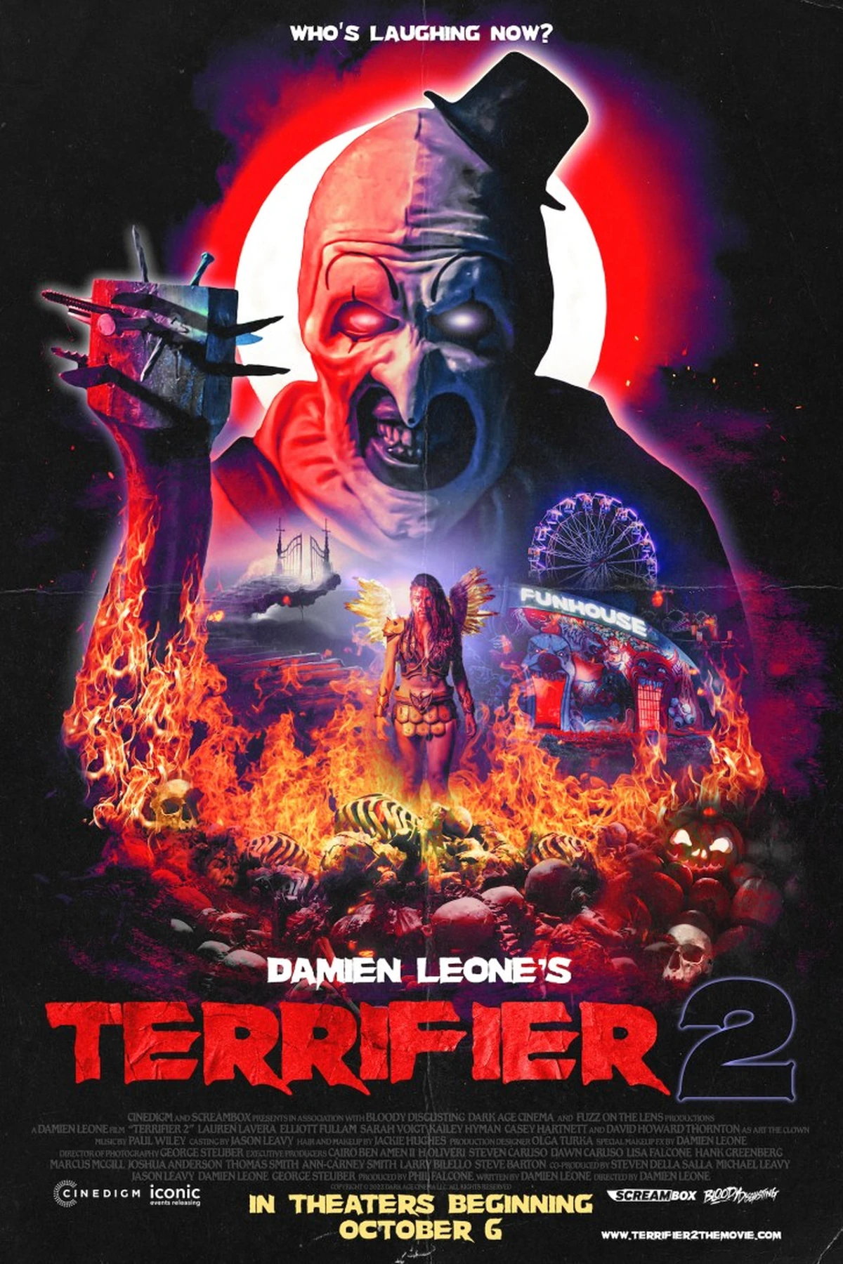 Terrifier 2 (2022) Movie Poster