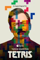 Tetris (2023) Movie Poster