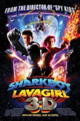 The Adventures of Sharkboy and Lavagirl 3-D (2005) Movie Poster