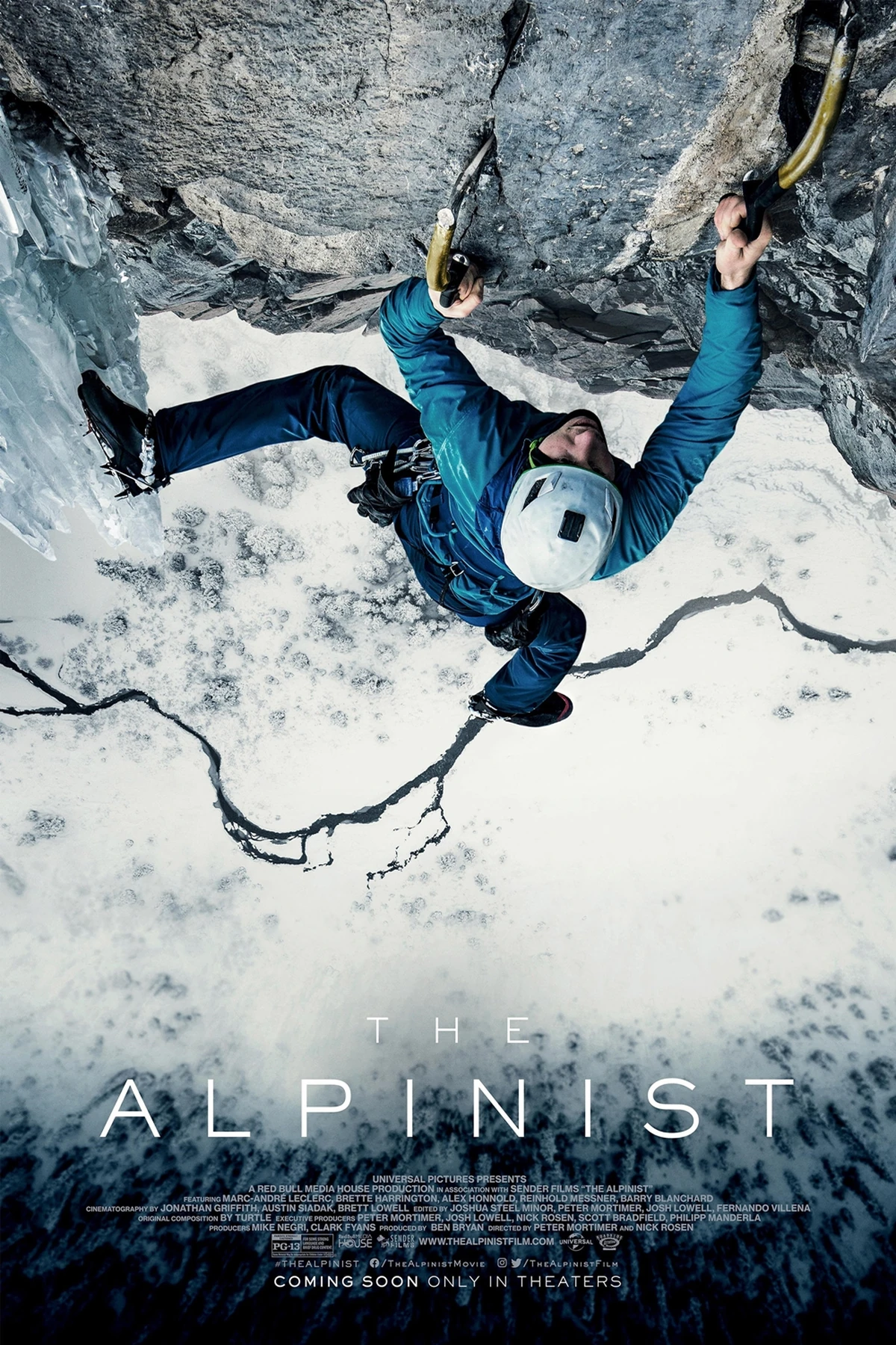 The Alpinist (2021) Movie Poster