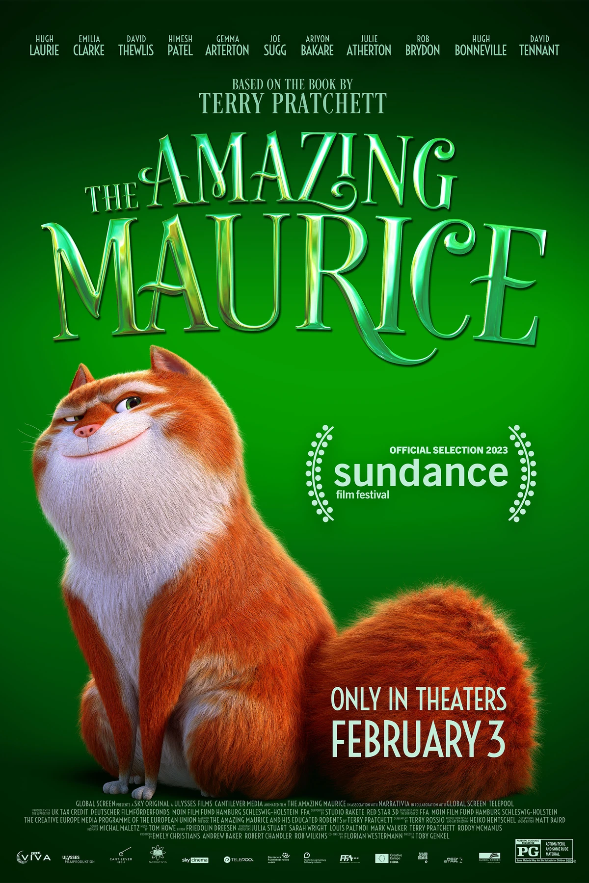 The Amazing Maurice (2023) Movie Poster