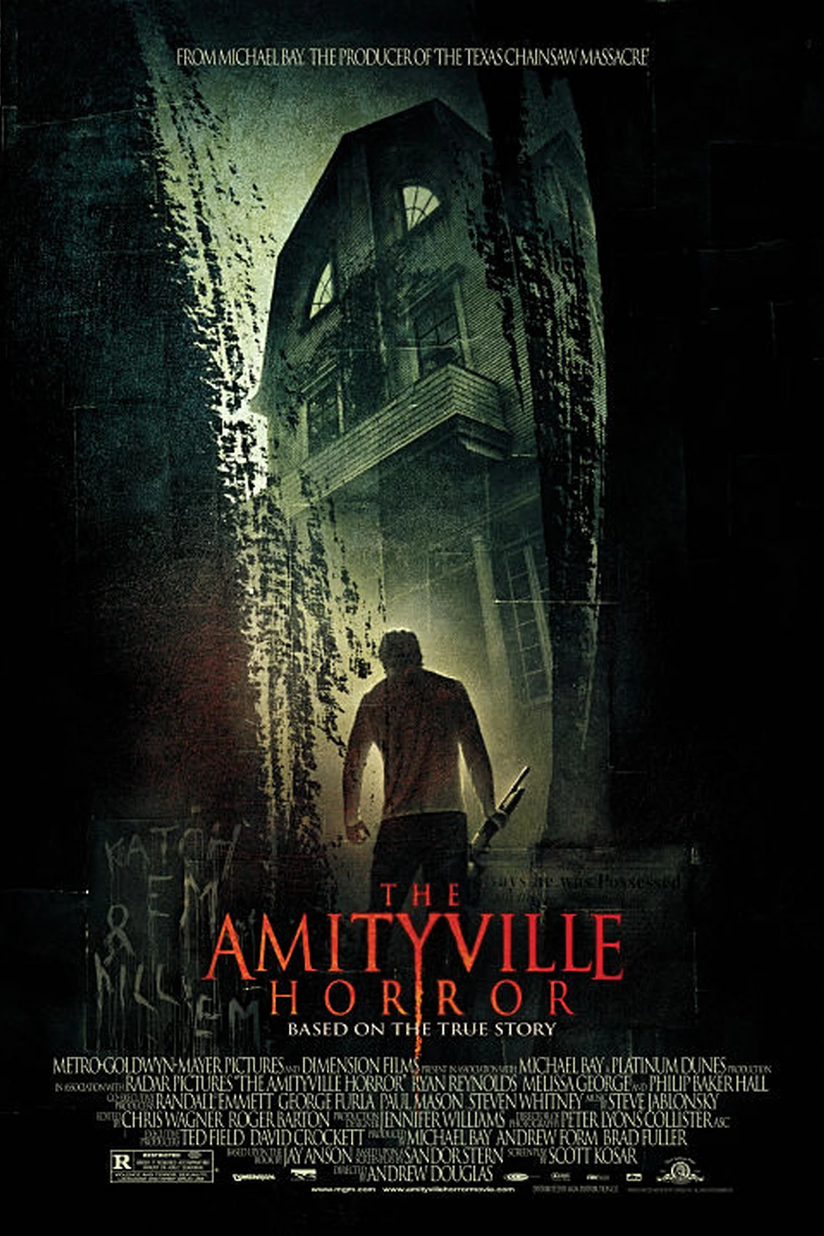 The Amityville Horror (2005) Movie Poster