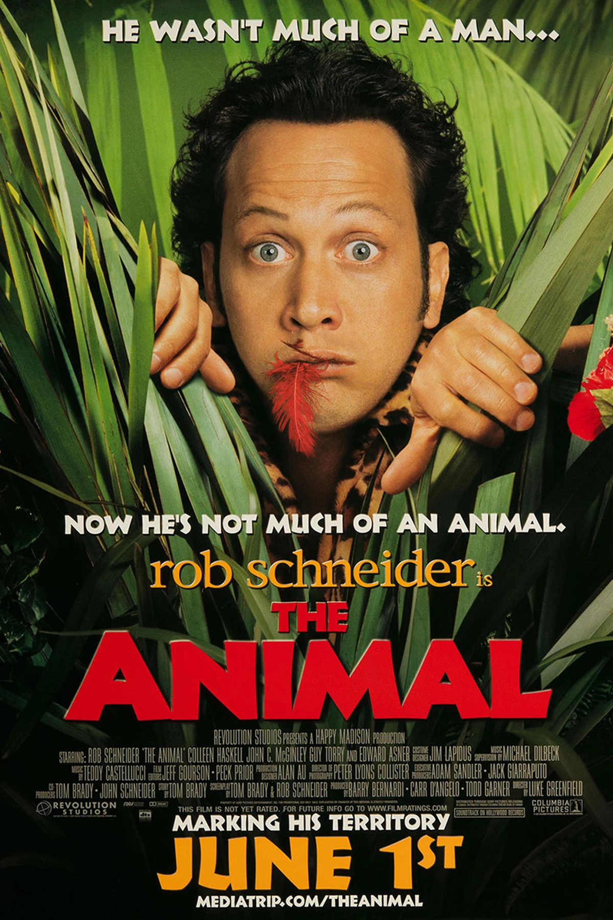 The Animal (2016) Movie Poster