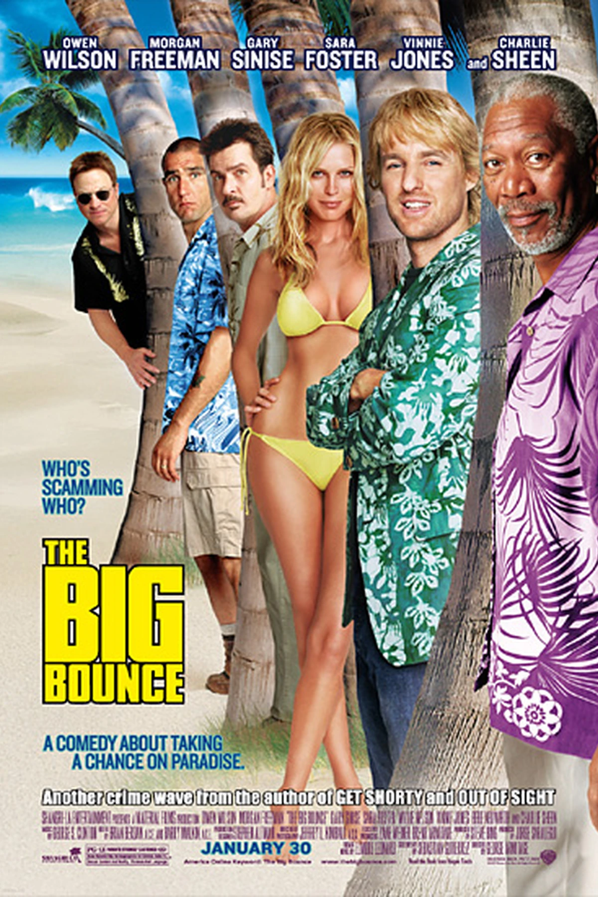 The Big Bounce (2004) Movie Poster