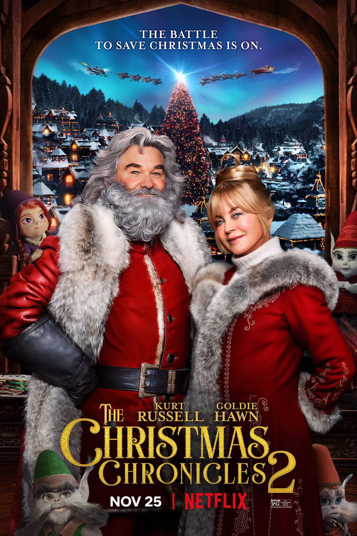 The Christmas Chronicles Part Two (2020) Movie Poster