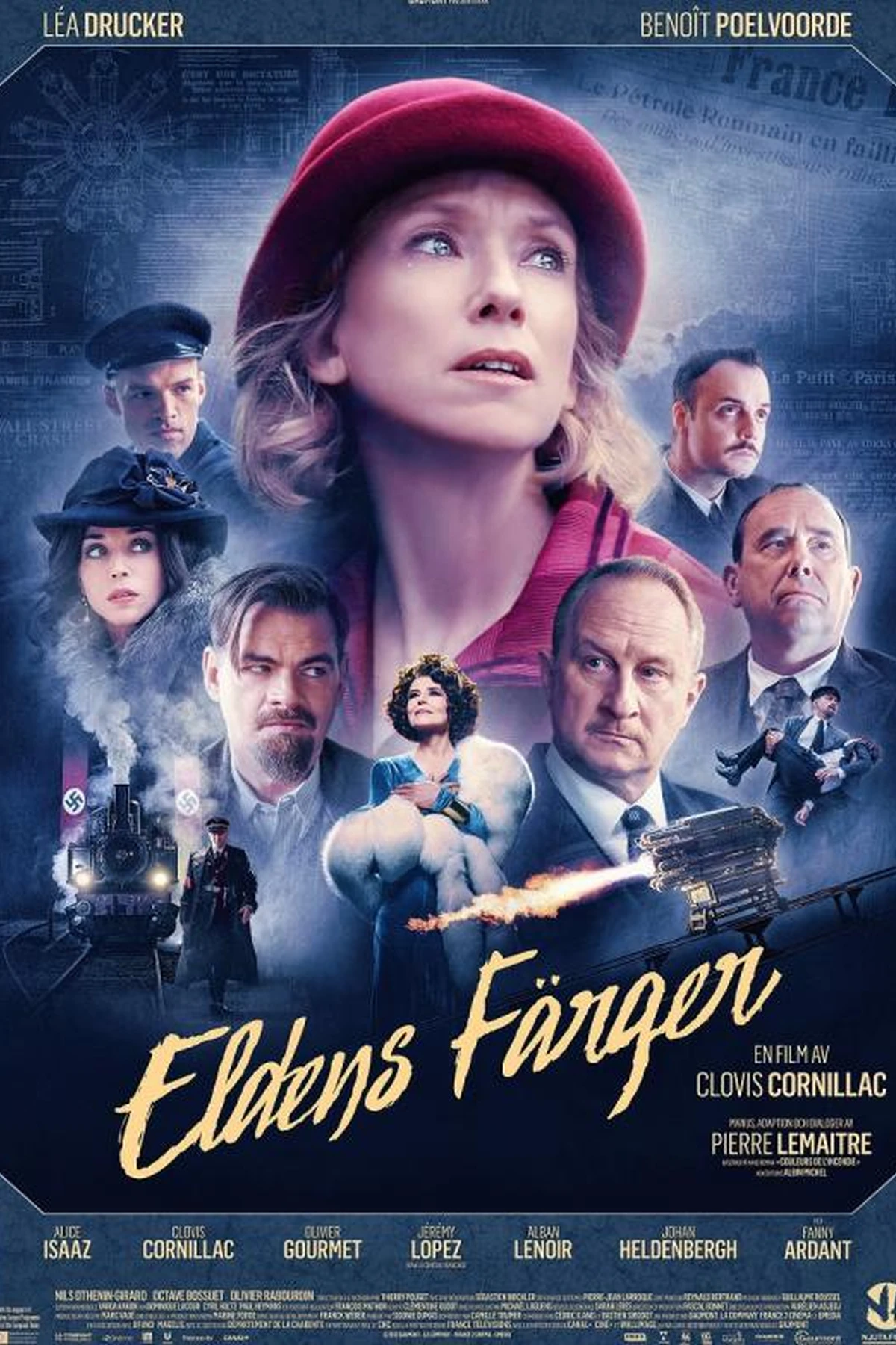 The Colors of Fire (2022) Movie Poster