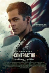 The Contractor (2022) Movie Poster
