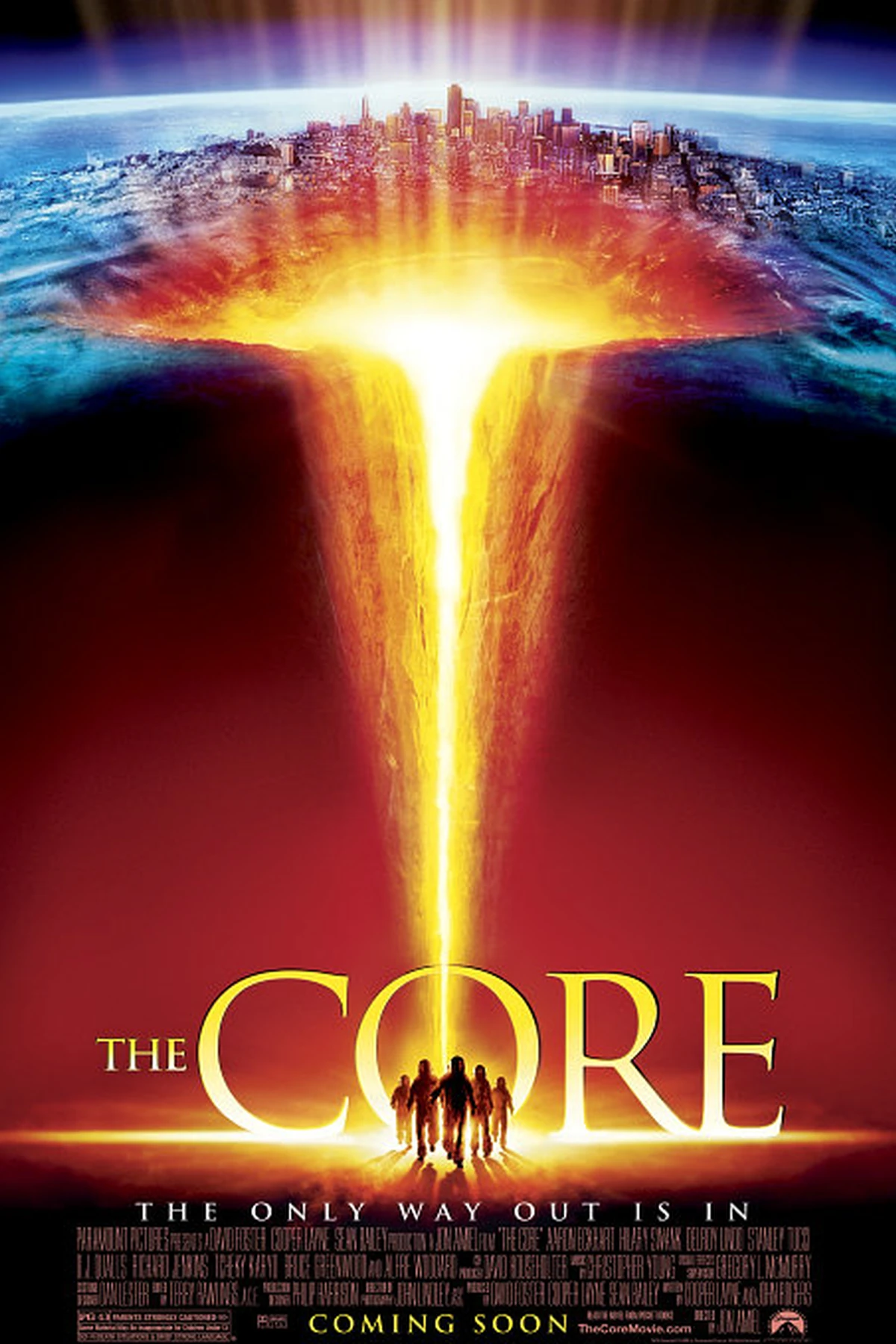 The Core (2022) Movie Poster