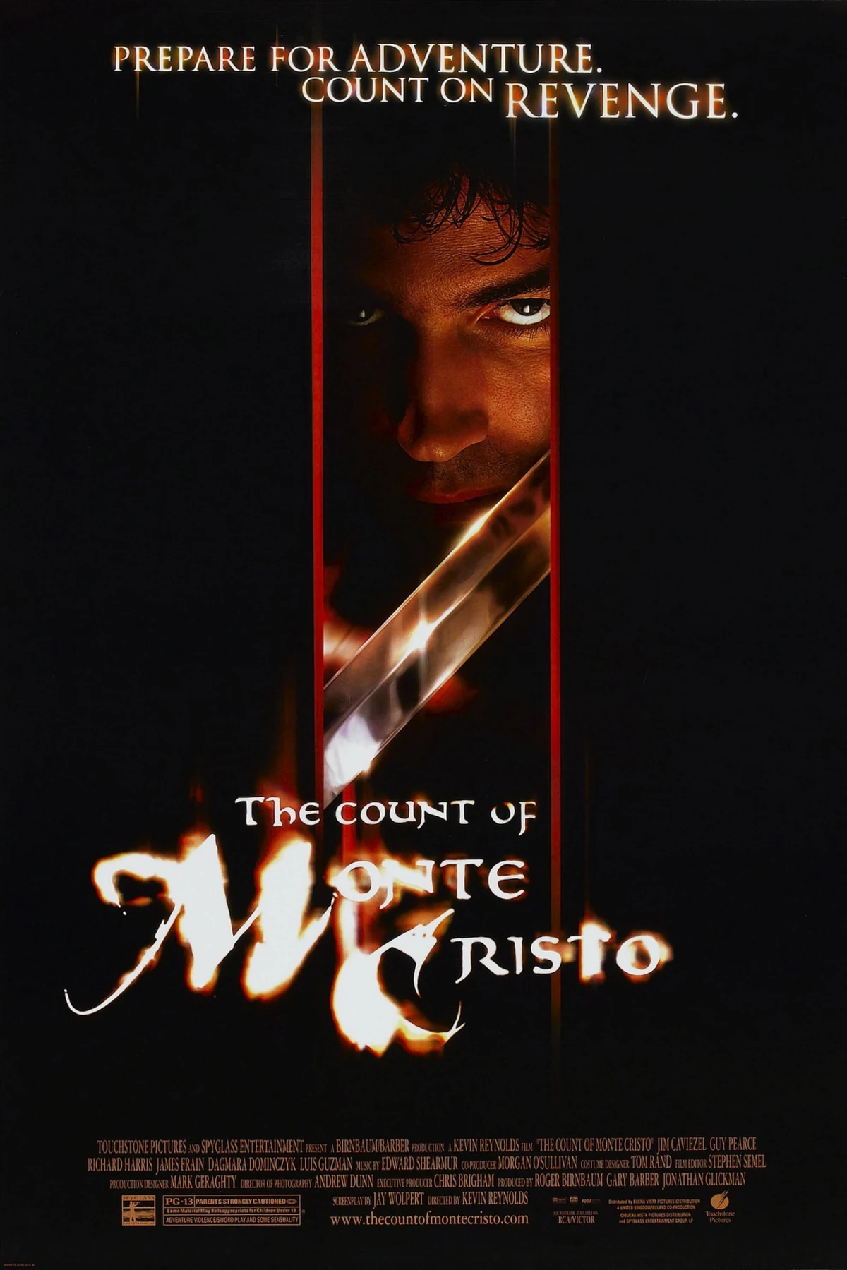 The Count of Monte Cristo (2002) Movie Poster