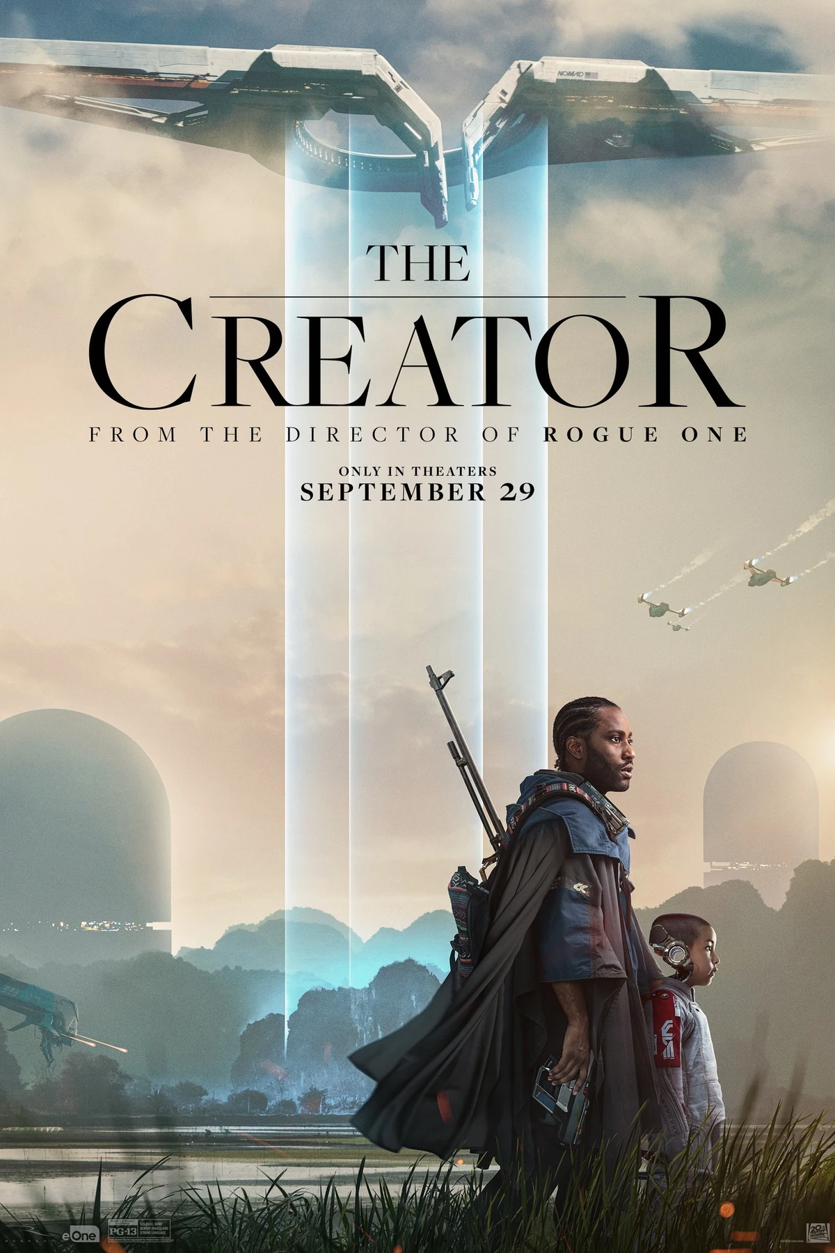 The Creator (2023) Movie Poster