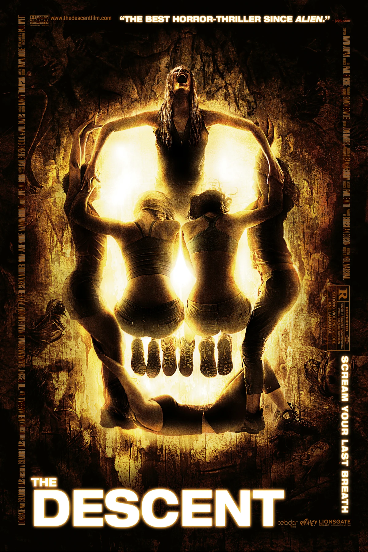 The Descent (2005) Movie Poster