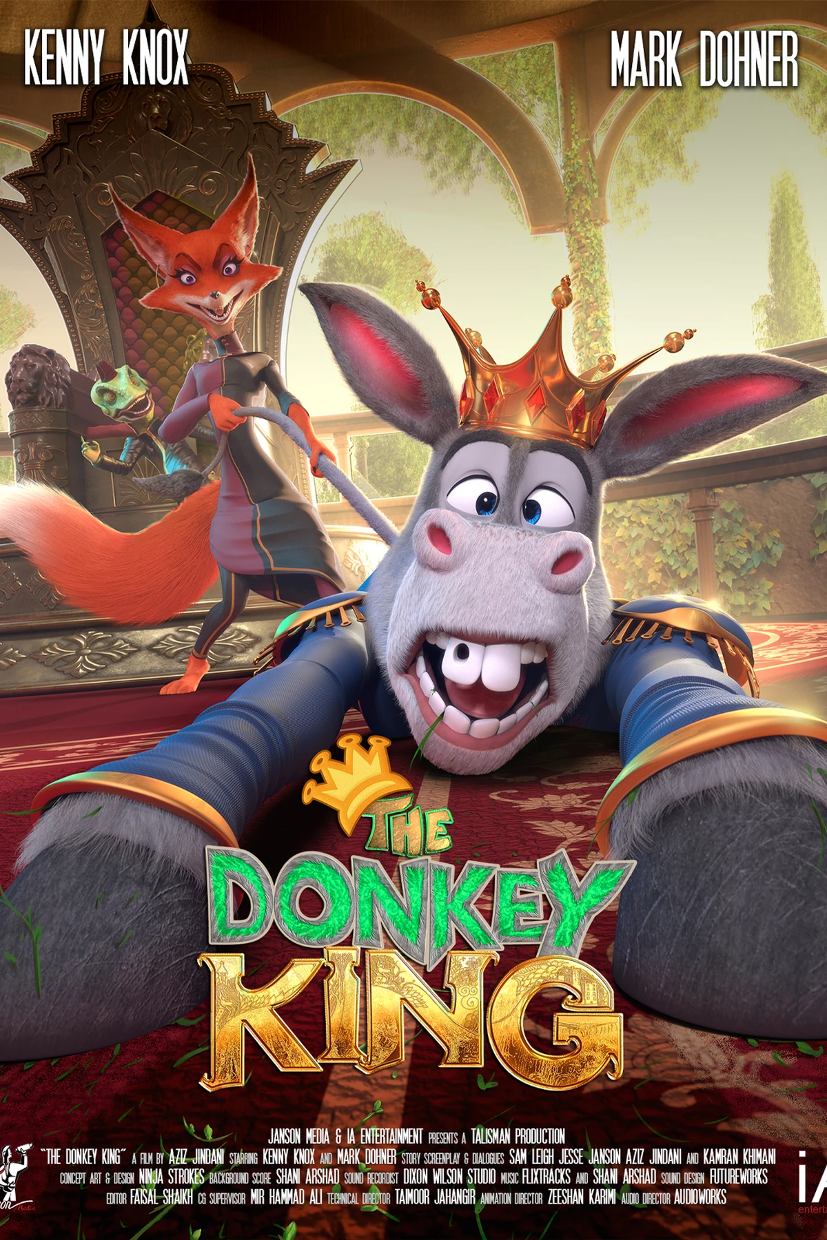 The Donkey King (2020) Movie Poster