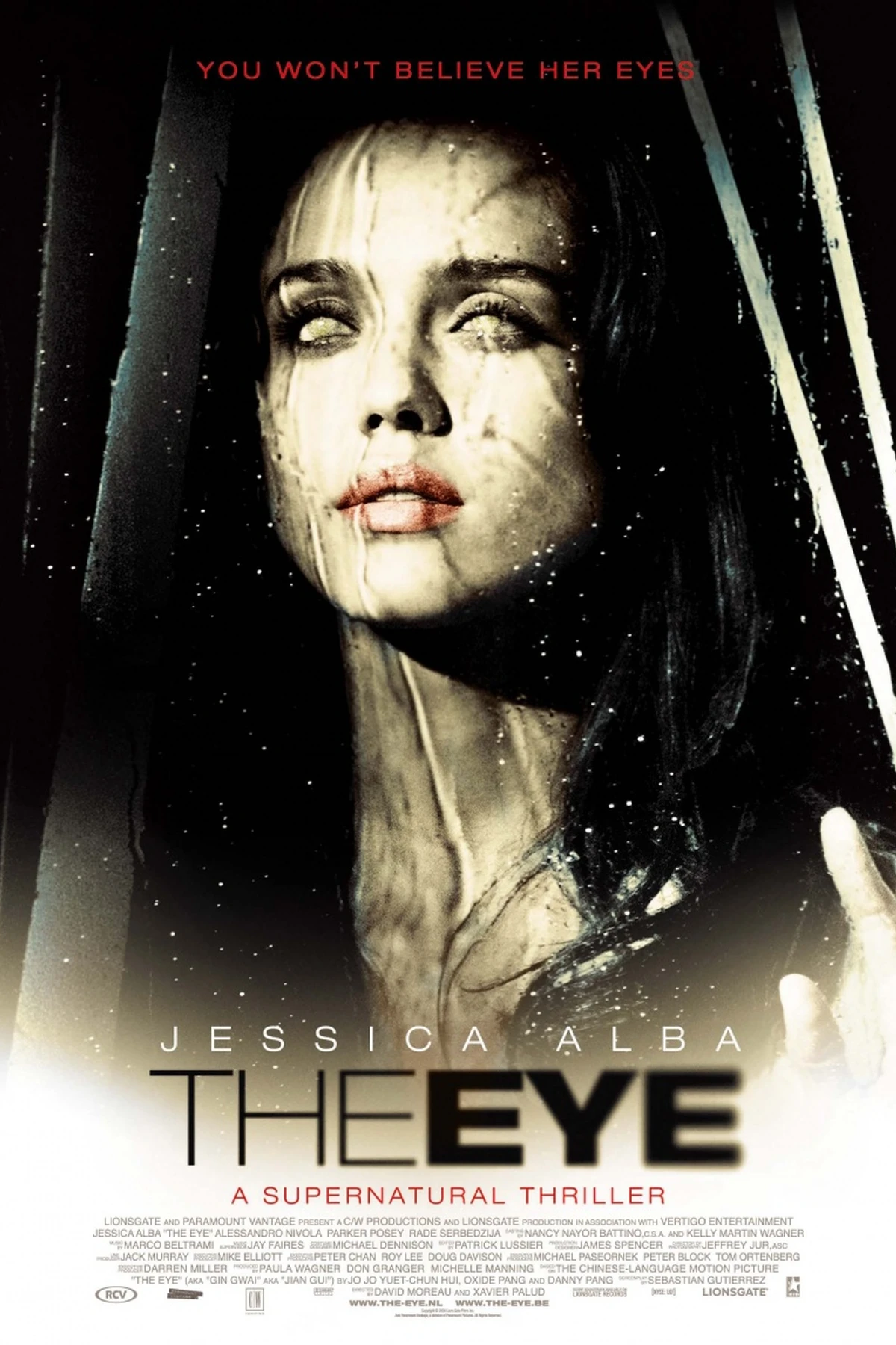 The Eye (2008) Movie Poster
