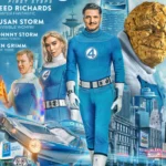 The Fantastic Four First Steps (2025) Movie Poster