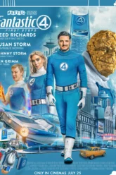 The Fantastic Four First Steps (2025) Movie Poster