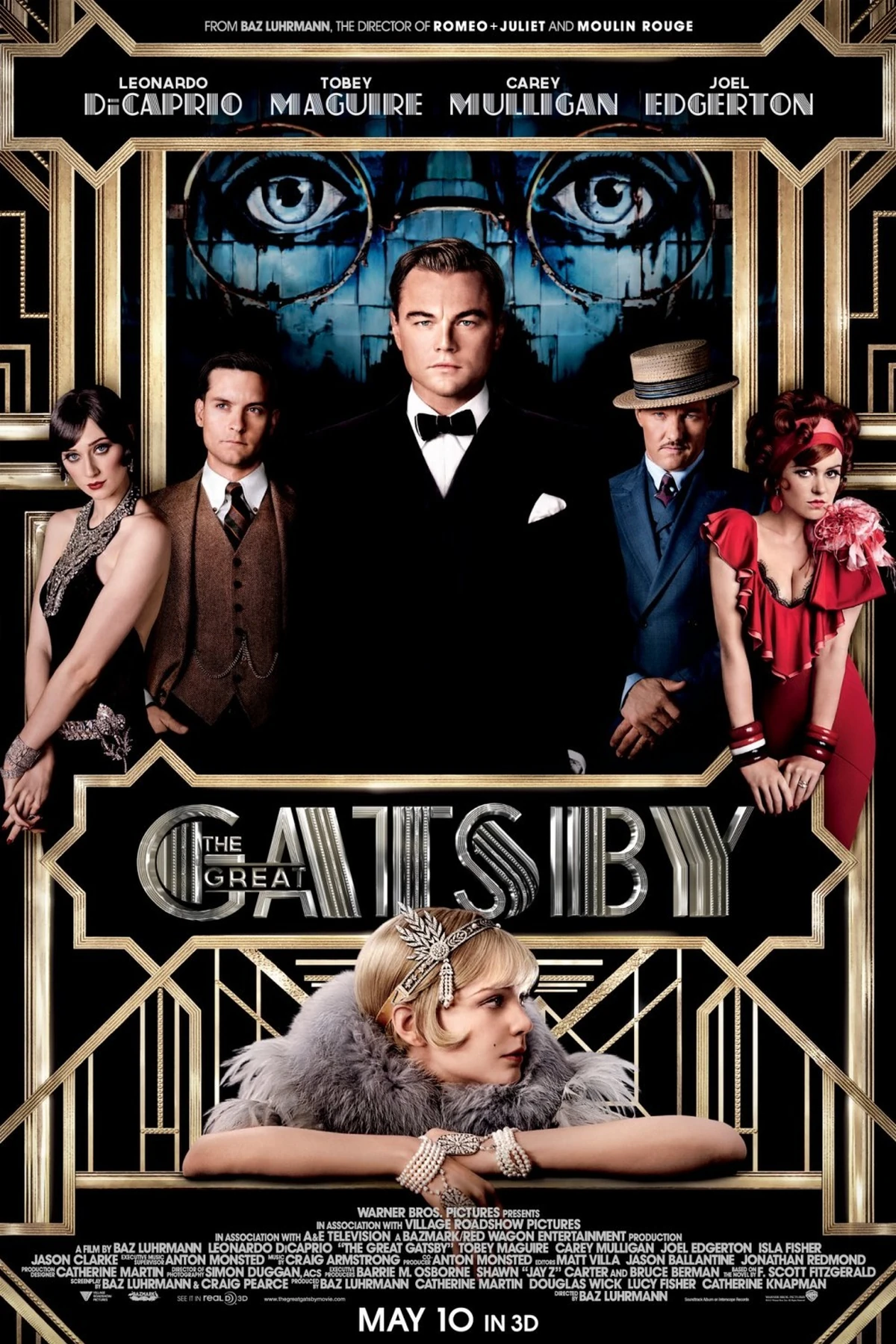 The Great Gatsby (2013) Movie Poster