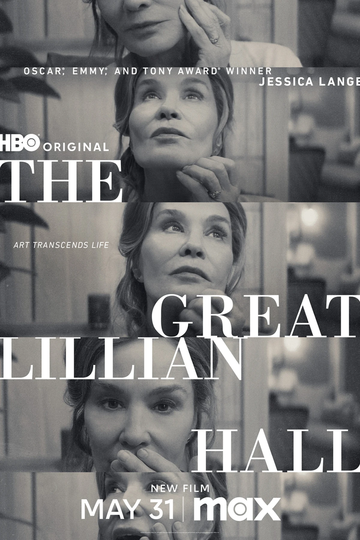 The Great Lillian Hall (2024) Movie Poster