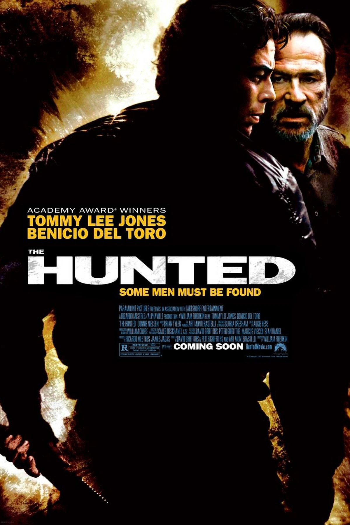 The Hunted (2003) Movie Poster