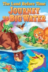 The Land Before Time IX Journey to Big Water (2002) Movie Poster
