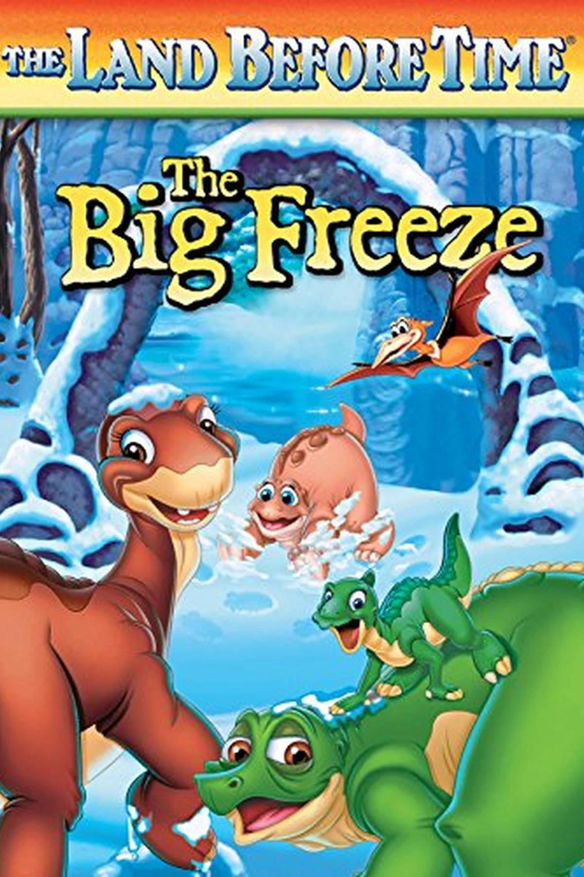 The Land Before Time VIII The Big Freeze (2001) Movie Poster
