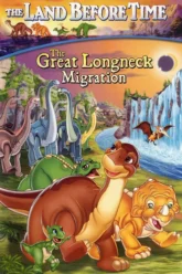The Land Before Time X The Great Longneck Migration (2003) Movie Poster